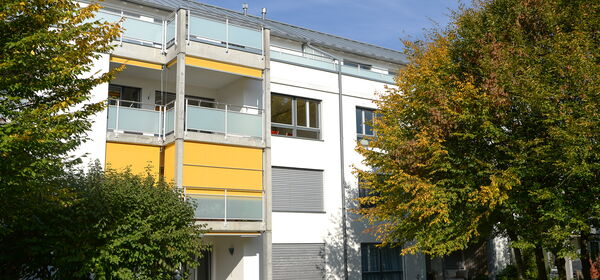 Gebäude Pflegewohnung Högler